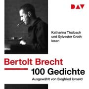 Cover von 100 Gedichte. Ausgewählt von Siegfried Unseld