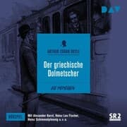 Cover von Der griechische Dolmetscher