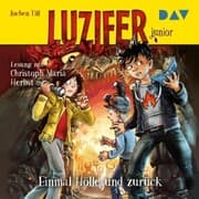 Cover von Luzifer junior - Teil 3: Einmal Hölle und zurück
