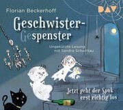 Cover von Geschwistergespenster - Jetzt geht der Spuk erst richtig los