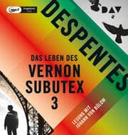 Cover von Das Leben des Vernon Subutex 3