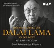 Cover von Der neue Appell des Dalai Lama an die Welt - Seid Rebellen des Friedens