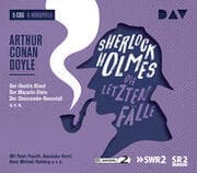 Cover von Sherlock Holmes - Die letzten Fälle