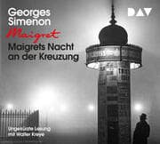 Cover von Maigrets Nacht an der Kreuzung