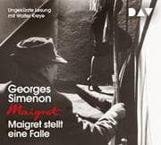 Cover von Maigret stellt eine Falle
