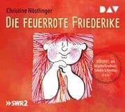 Cover von Die feuerrote Friederike