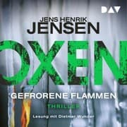 Cover von Oxen. Gefrorene Flammen