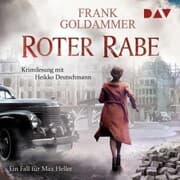 Cover von Roter Rabe. Ein Fall für Max Heller