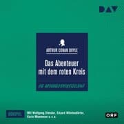Cover von Das Abenteuer mit dem roten Kreis