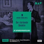 Cover von Der sterbende Detektiv