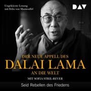 Cover von Der neue Appell des Dalai Lama an die Welt. Seid Rebellen des Friedens