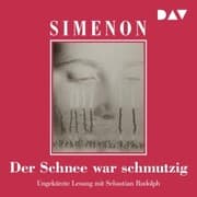 Cover von Der Schnee war schmutzig