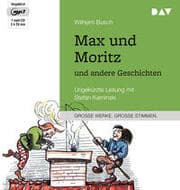 Cover von Max und Moritz und andere Geschichten