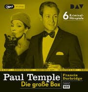 Cover von Paul Temple - Die große Box