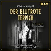 Cover von Der blutrote Teppich. Hollywood 1922: Hardy Engels zweiter Fall