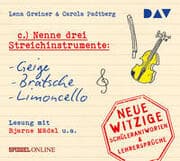 Cover von Nenne drei Streichinstrumente: Geige, Bratsche, Limoncello