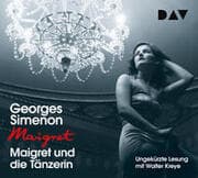 Cover von Maigret und die Tänzerin