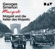 Cover von Maigret und die Keller des Majestic