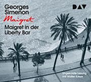 Cover von Maigret in der Liberty Bar