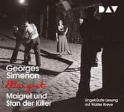 Cover von Maigret und Stan der Killer