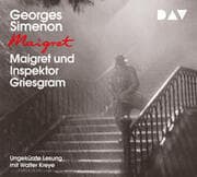 Cover von Maigret und Inspektor Griesgram
