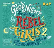 Cover von Good Night Stories for Rebel Girls 2 - Mehr außergewöhnliche Frauen