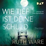 Cover von Wie tief ist deine Schuld