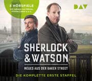 Cover von Sherlock & Watson: Neues aus der Baker Street - Die komplette erste Staffel