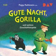 Cover von Gute Nacht, Gorilla und weitere Einschlafhörspiele