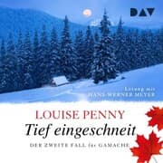 Cover von Tief eingeschneit. Der zweite Fall für Gamache
