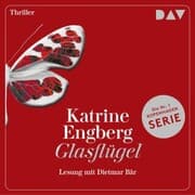 Cover von Glasflügel. Ein Kopenhagen-Thriller