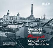 Cover von Maigret und die alten Leute