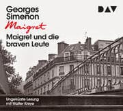 Cover von Maigret und die braven Leute