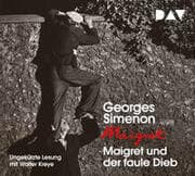 Cover von Maigret und der faule Dieb
