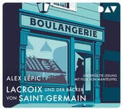 Cover von Lacroix und der Bäcker von Saint-Germain
