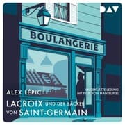Cover von Lacroix und der Bäcker von Saint-Germain. Sein zweiter Fall