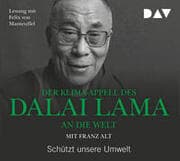 Cover von Der Klima-Appell des Dalai Lama an die Welt