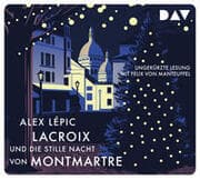 Cover von Lacroix und die stille Nacht von Montmartre
