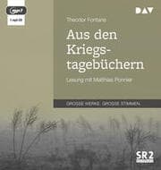 Cover von Aus den Kriegstagebüchern
