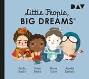 Cover von Little People, Big Dreams® - Teil 3: Frida Kahlo, Rosa Parks, Marie Curie, Amelia Earhart