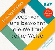 Cover von Jeder von uns bewohnt die Welt auf seine Weise