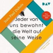 Cover von Jeder von uns bewohnt die Welt auf seine Weise