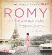 Cover von Romy und der Weg nach Paris