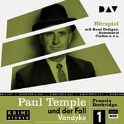 Cover von Paul Temple und der Fall Vandyke (Original-Radio-Fassungen)