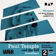 Cover von Paul Temple und der Fall Jonathan (Original-Radio-Fassungen)