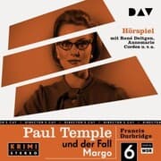 Cover von Paul Temple und der Fall Margo (Original-Radio-Fassungen)