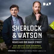 Cover von Sherlock & Watson - Neues aus der Baker Street: Die Bestie von Grimpen oder Der Hund der Baskervilles (Fall 8)