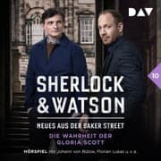 Cover von Sherlock & Watson - Neues aus der Baker Street: Die Wahrheit der Gloria Scott (Fall 10)