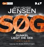 Cover von SØG. Dunkel liegt die See
