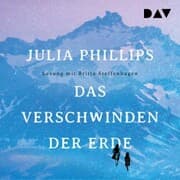 Cover von Das Verschwinden der Erde